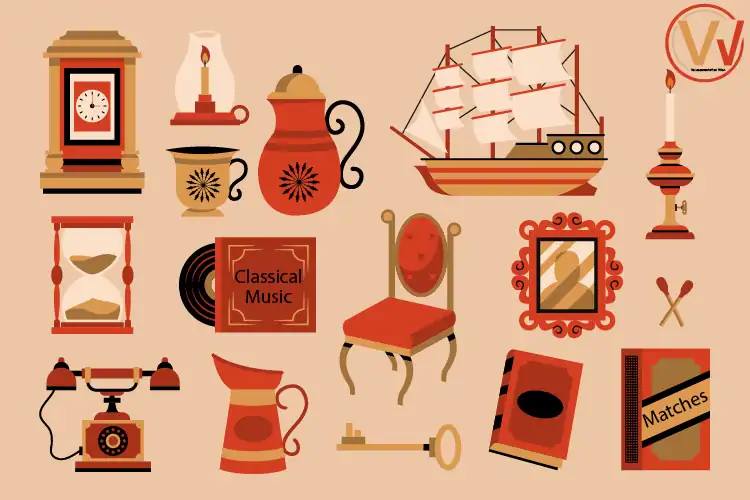 Wertvolle Antiquitäten – Möbel, Schmuck und Sammlerstücke