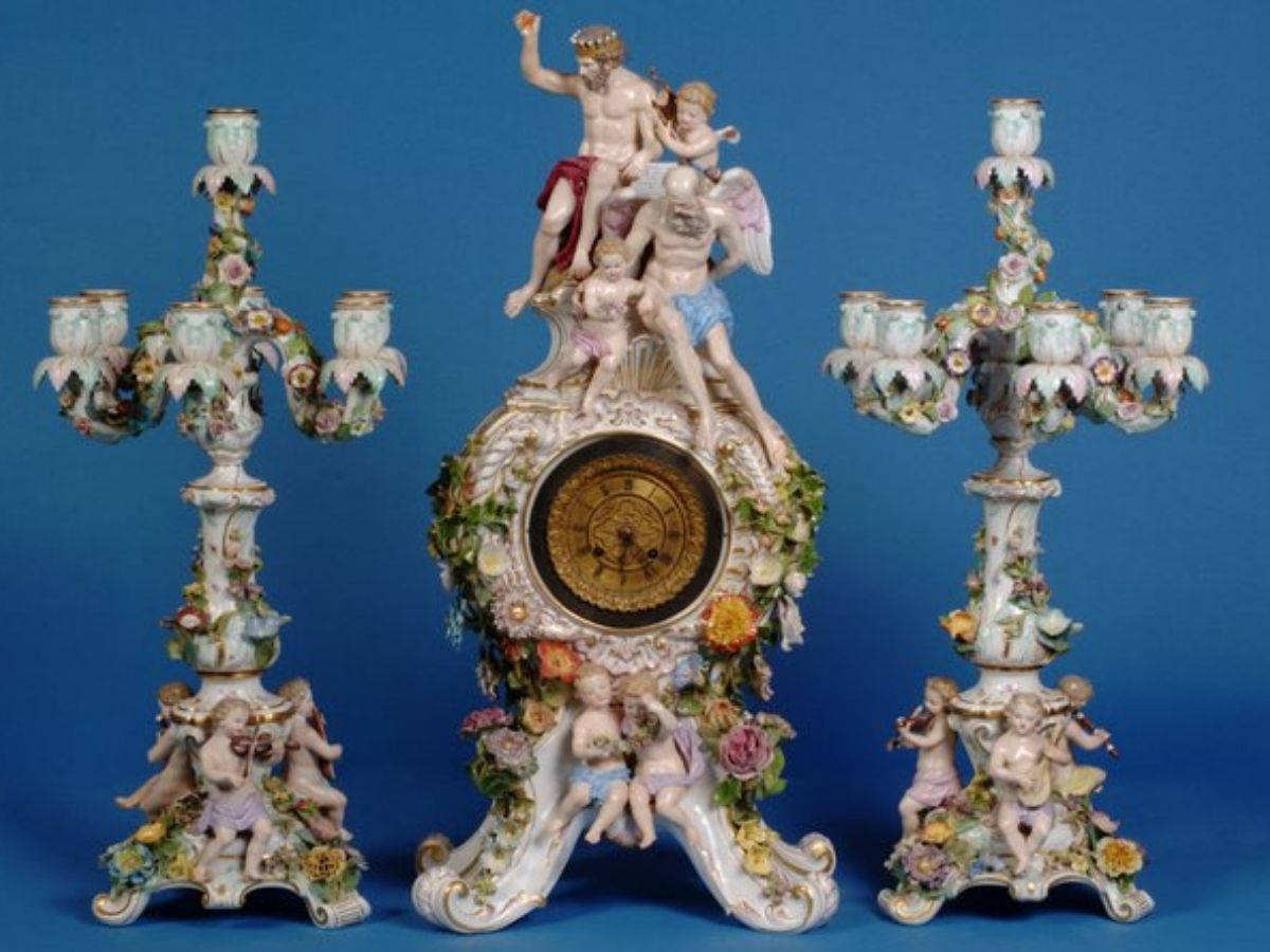 Meissen Porzellan Ankauf Wien – Figuren und Objekte