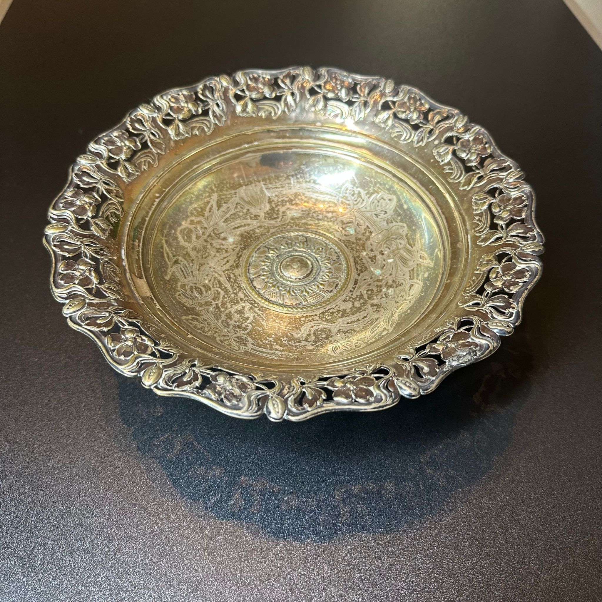 Ankauf versilberter Gegenstände