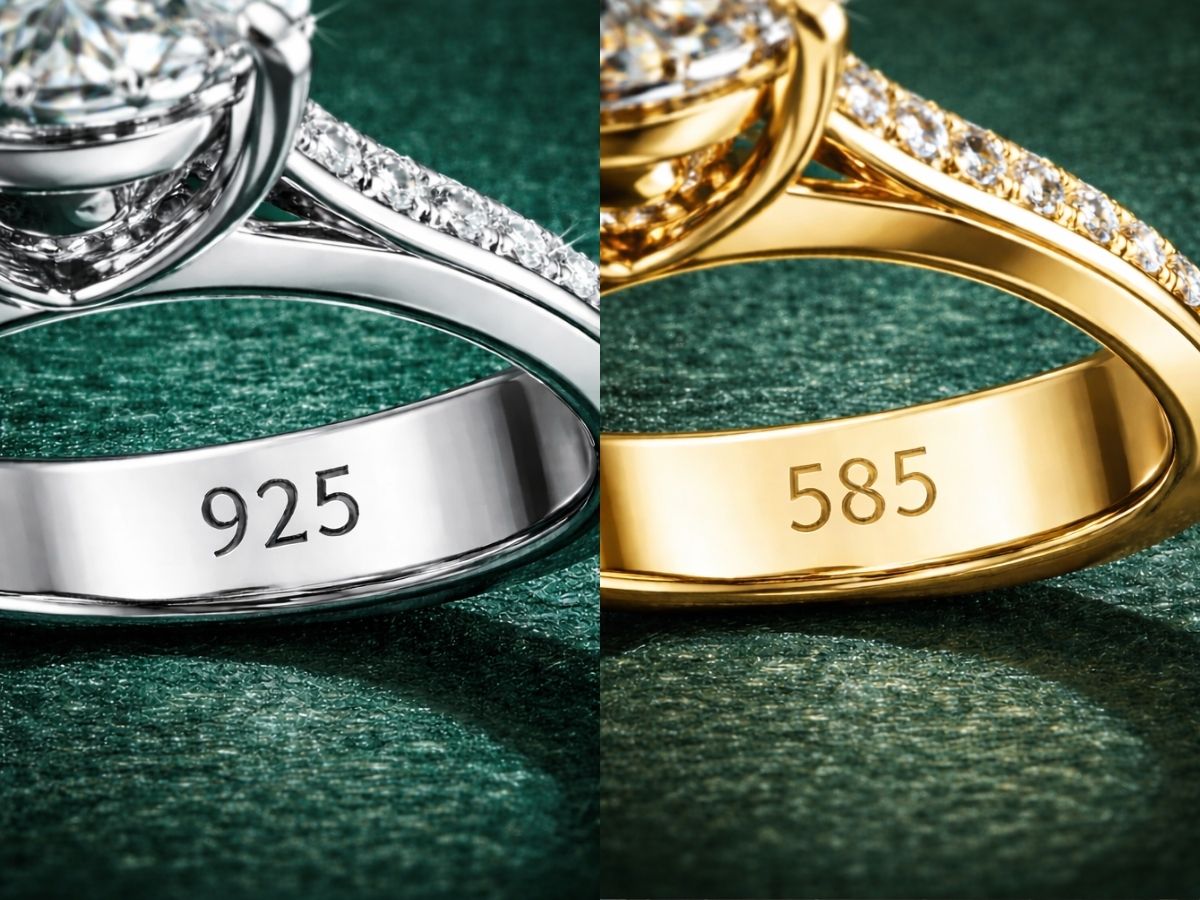 Edelmetall Schmuck bewerten Wien