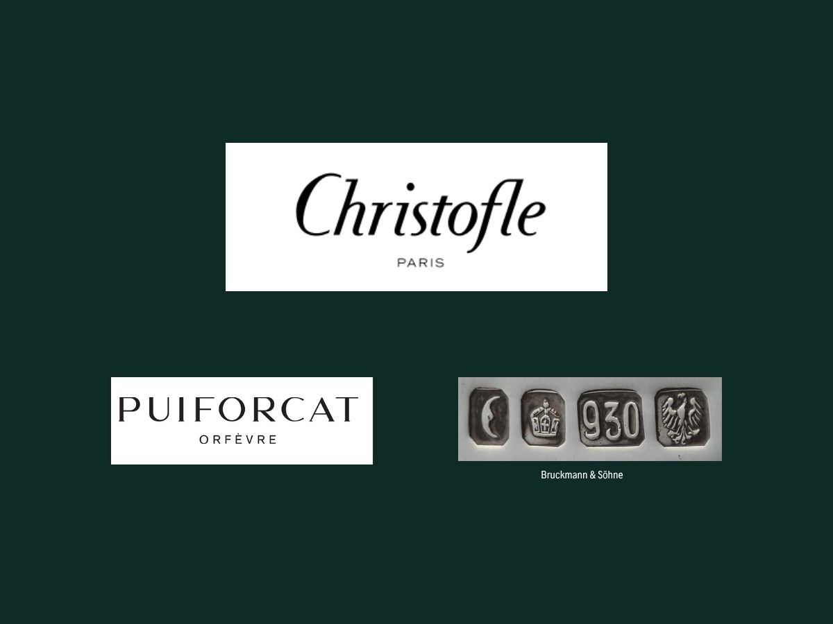 Silber Hersteller Marke Wien