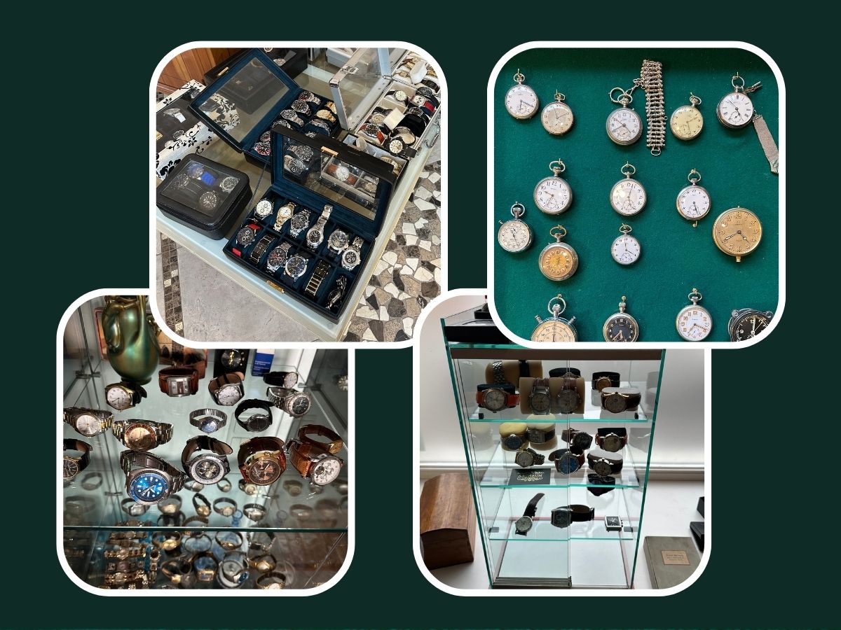 Uhren bewerten lassen Wien – Armbanduhren und Taschenuhren bei ARTHEUM