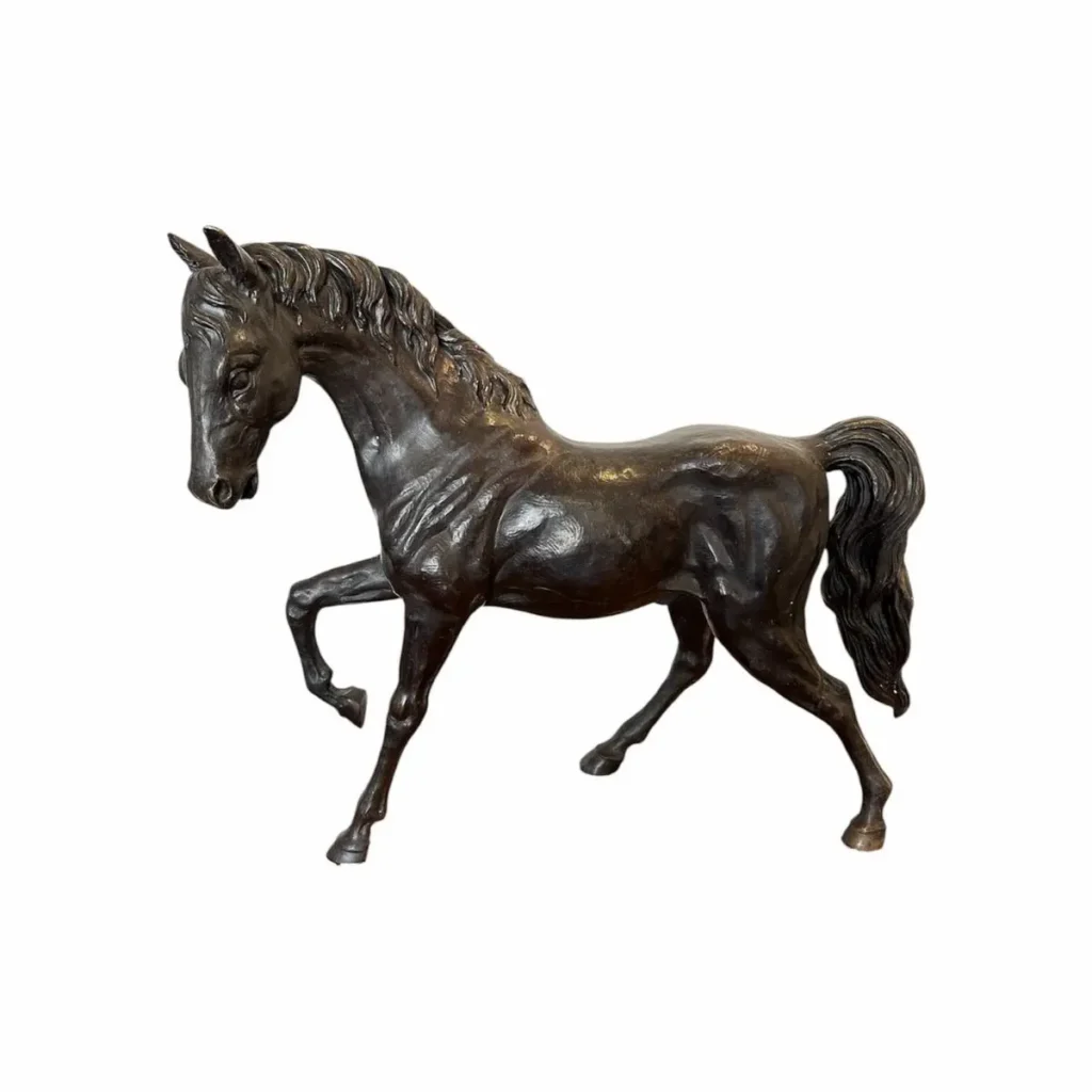 Bronze Pferdeskulptur
