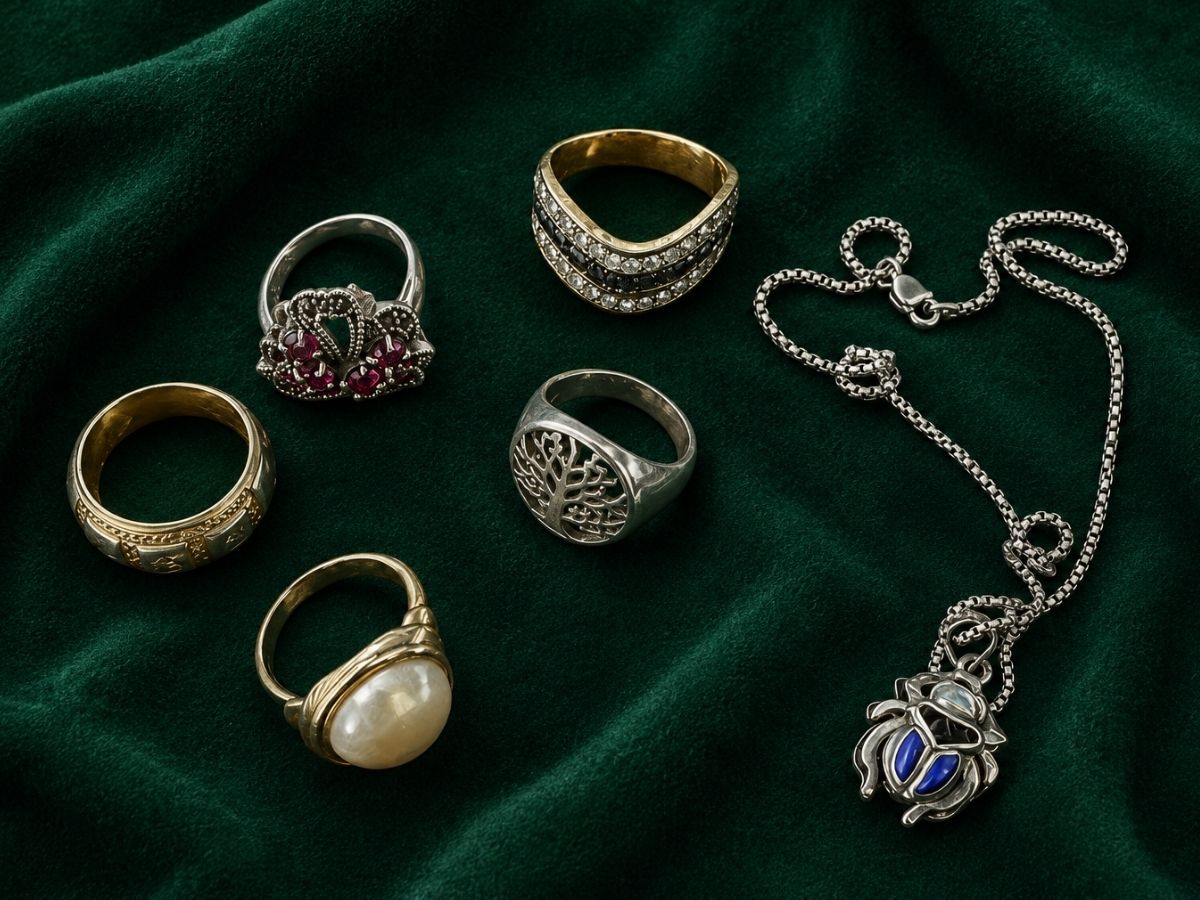 Modeschmuck Ankauf Wien – Vintage Schmuck und Designerstücke bei ARTHEUM