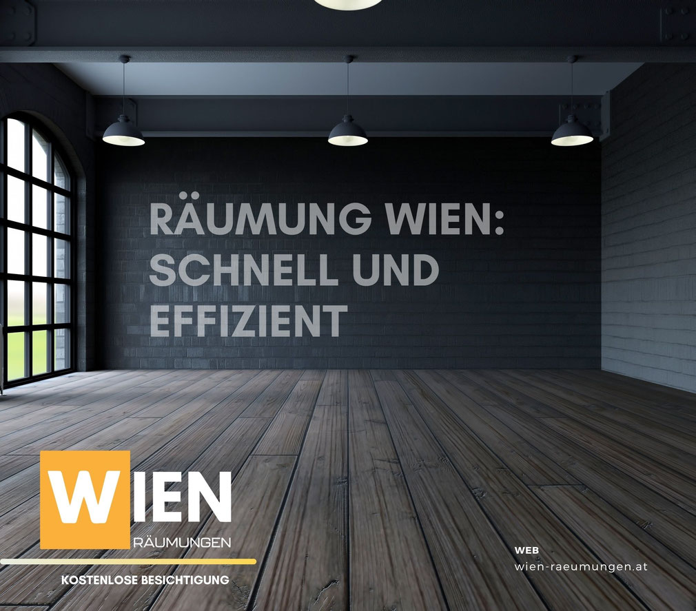 Wien Räumungen – Haushaltsauflösung und Entrümpelung Wien