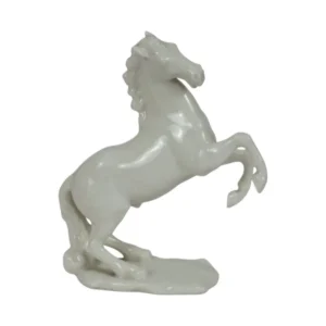 Hutschenreuther Porzellanfigur steigendes Pferd