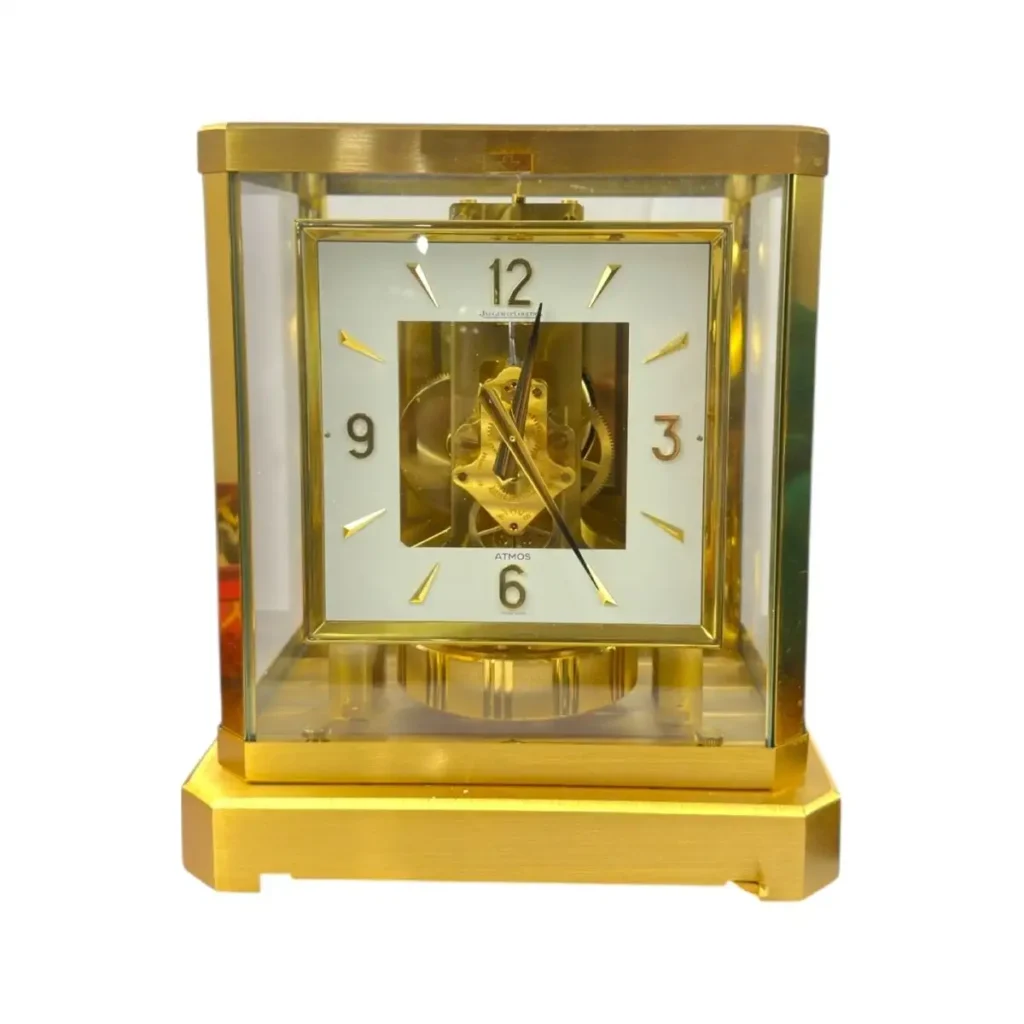Jaeger-LeCoultre Atmos Tischuhr – Pendeluhr mit Glasgehäuse