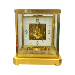 Jaeger-LeCoultre Atmos Tischuhr – Pendeluhr mit Glasgehäuse