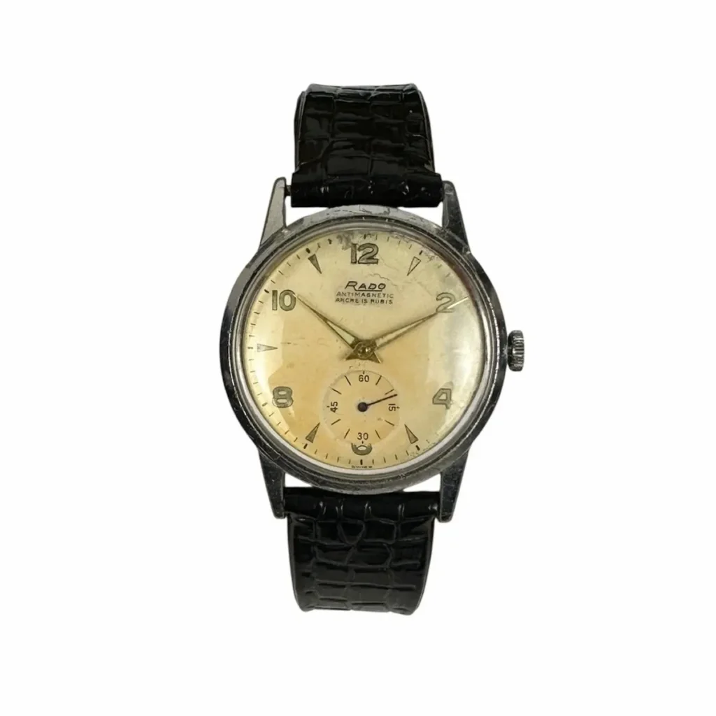 Rado Antimagnetic Ancre 15 Rubis