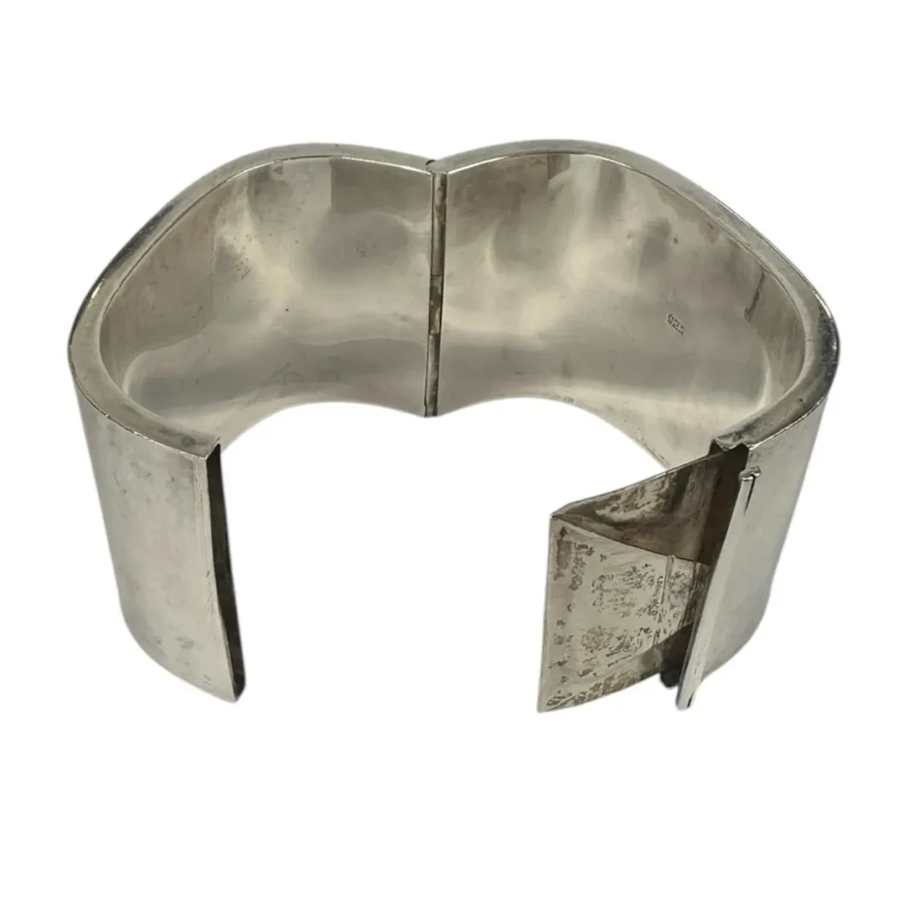 Silberarmreif aus 925 Silber 106 g