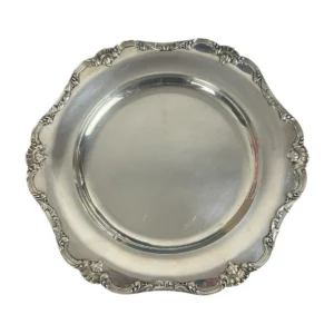 Silbertablett aus 800 Silber 679 g