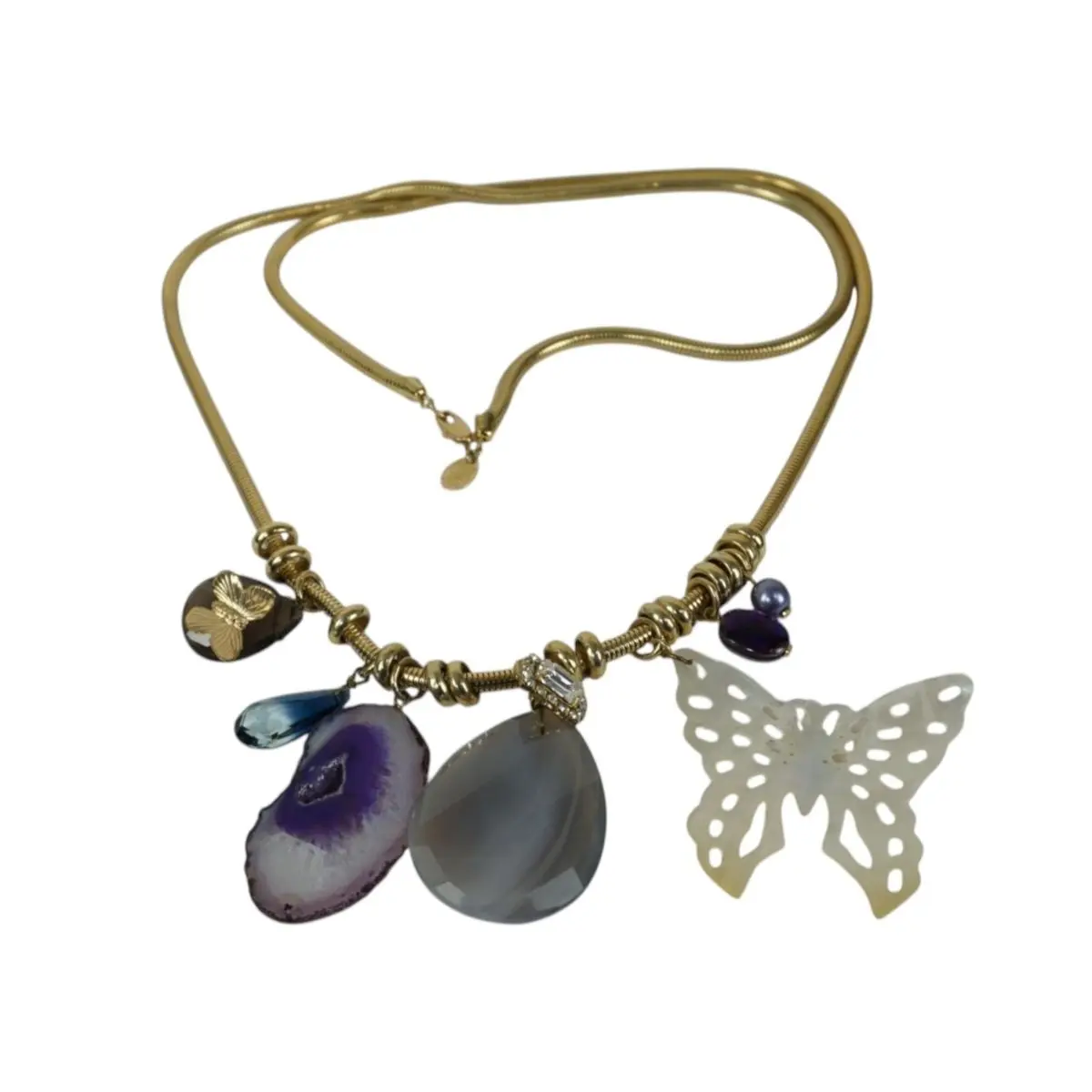 Susan Suell Statement Collier mit Anhänger