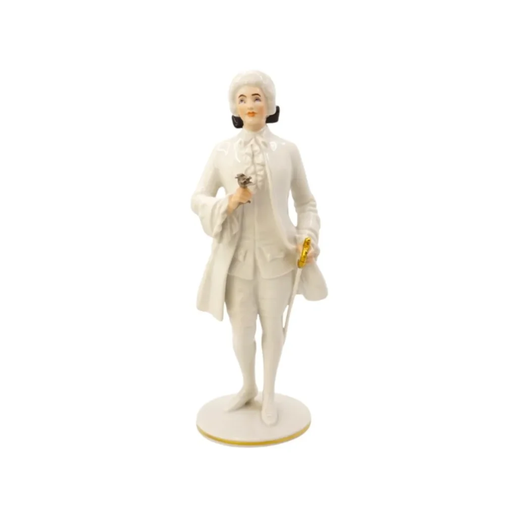 Augarten Wien Rosenkavalier Porzellanfigur – Modell 1500