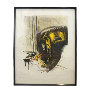 Heinrich Tessmer Grafik 1989 – handsigniert & nummeriert 42/50