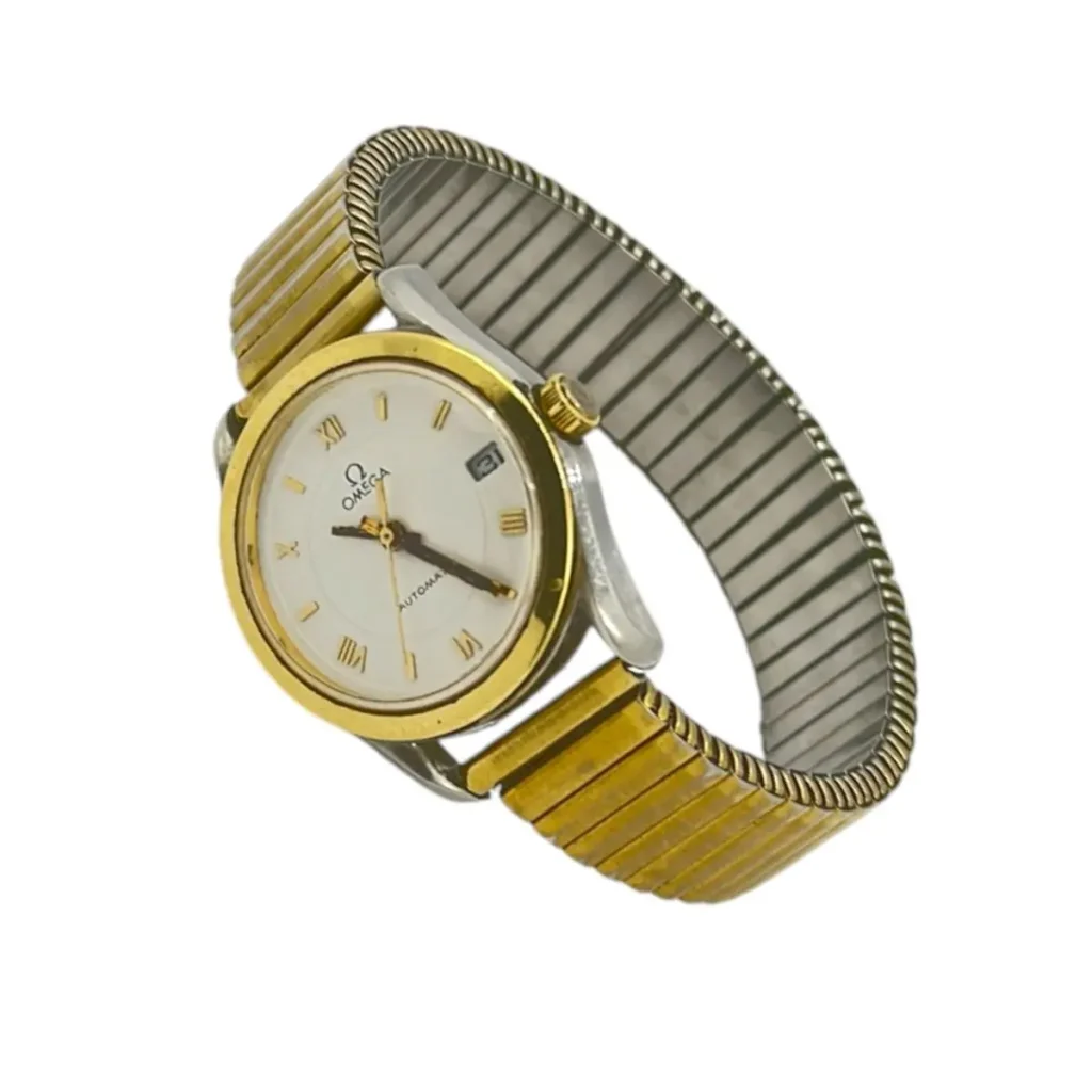 Omega Automatic Damenuhr – Vintage Bicolor – 25 mm