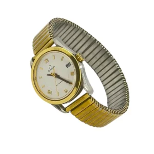 Omega Automatic Damenuhr – Vintage Bicolor – 25 mm