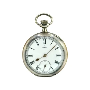 Silber Omega Taschenuhr – Grand Prix Paris 1900 – 4324345