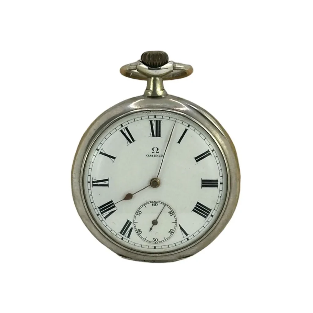 Omega Silber Taschenuhr – Grand Prix Paris 1900 – 5308097
