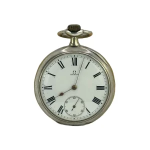 Omega Silber Taschenuhr – Grand Prix Paris 1900 – 5308097