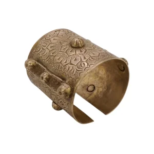 Breiter Silber Armreif mit orientalischer Ornamentik – 242 g
