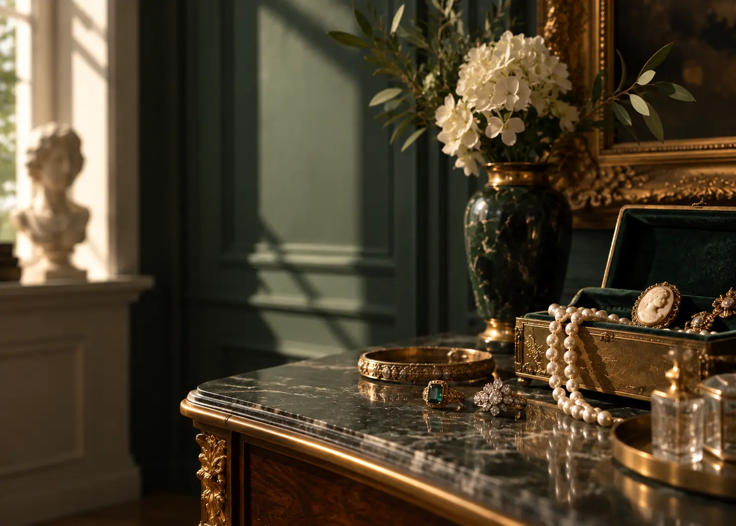 Schmuck bei Artheum in Wien