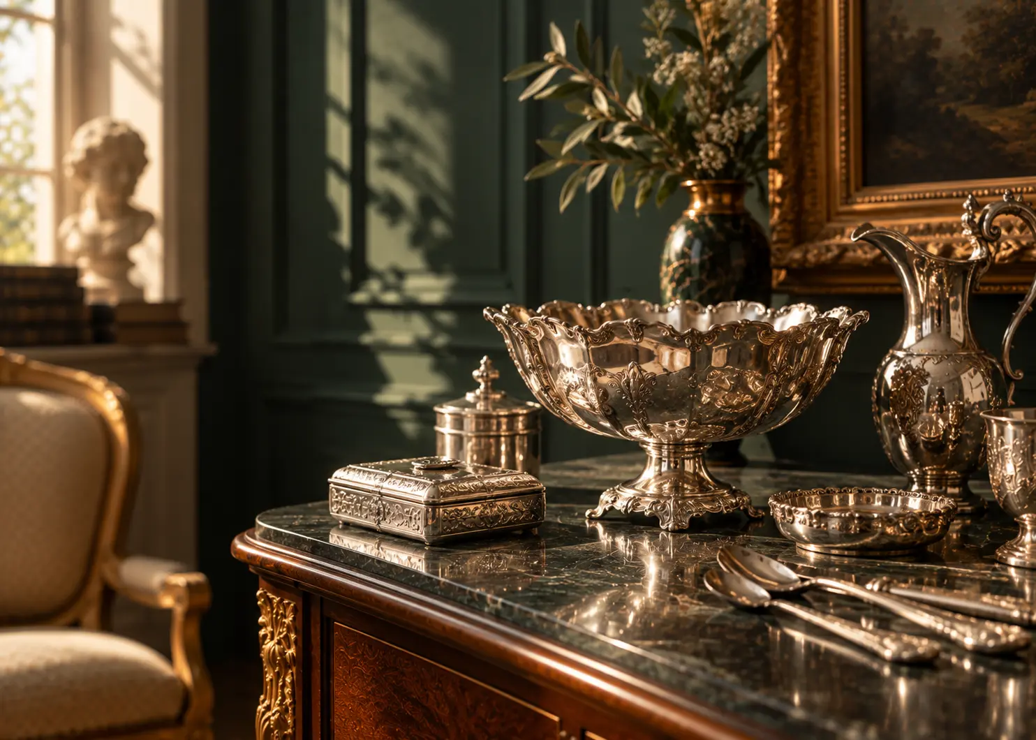 Silber bei Artheum in Wien