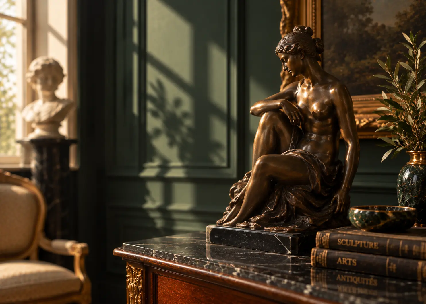 Skulpturen & Figuren bei Artheum in Wien