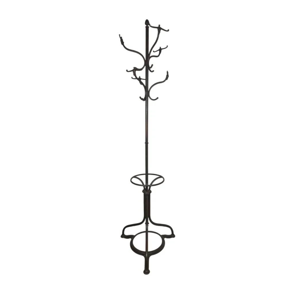 August Kitschelt Garderobenständer mit Schirmständer – 197 cm