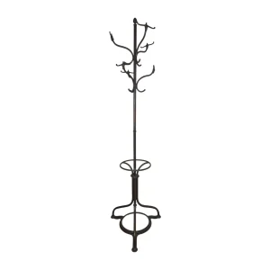 August Kitschelt Garderobenständer mit Schirmständer – 197 cm