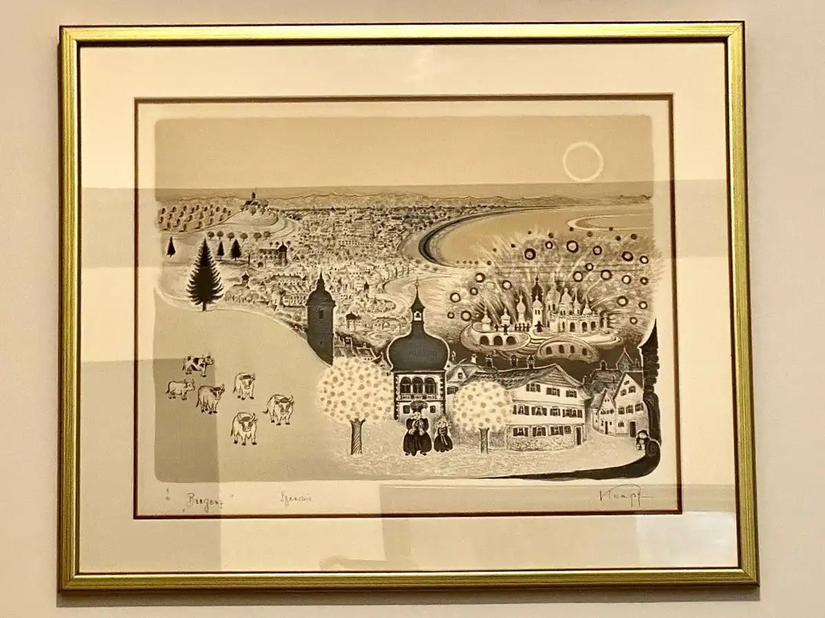 Gottfried Kumpf Bilder verkaufen: Lithografien bewerten lassen in Wien