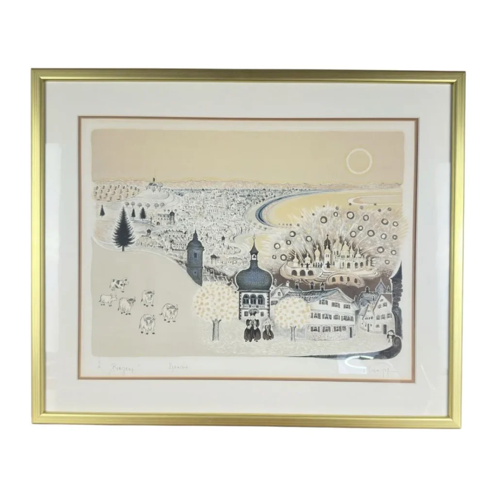 Gottfried Kumpf „Bregenz – Szenario“, 1988 – E/A