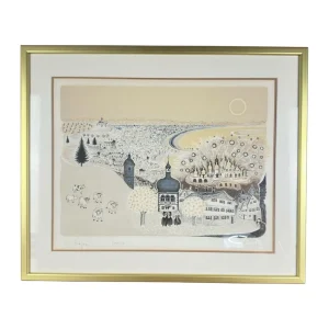 Gottfried Kumpf „Bregenz – Szenario“, 1988 – E/A