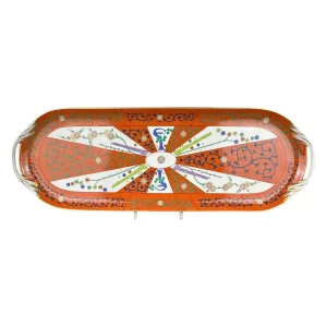 Herend Gödöllő Servierplatte 2435/G – 48,5 cm – handbemalt