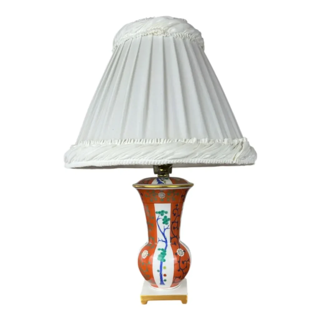 Herend Gödöllő Tischlampe 7047/G – handbemaltes Porzellan
