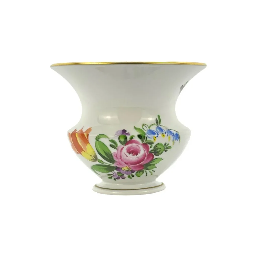 Herend Porzellan Übertopf Blumendekor – 1044 / BT