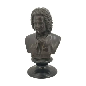 Johann Sebastian Bach Keramik Büste – R. Uttrecht 1863 – U&C 118