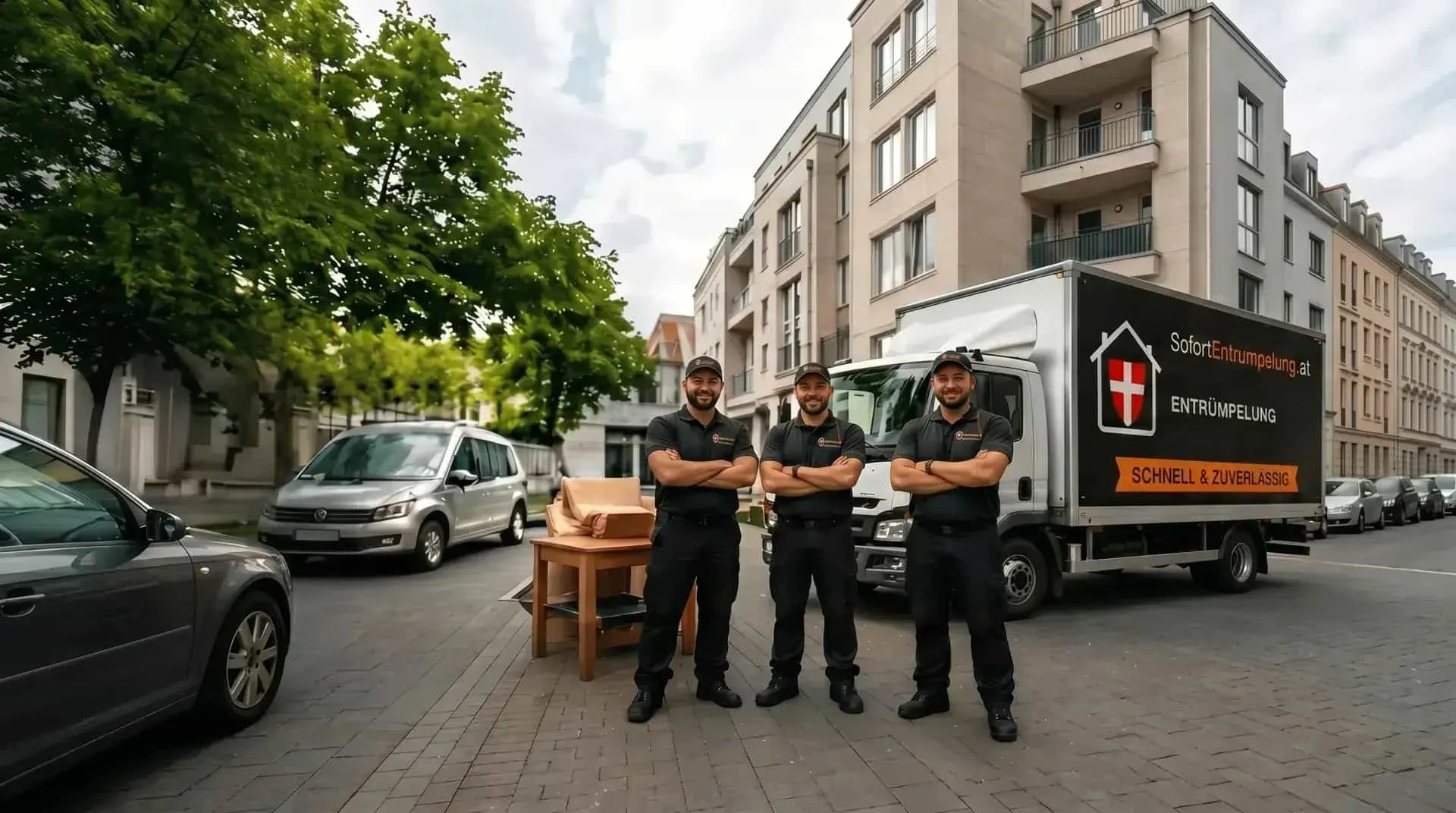 sofortEntrümpelung – Räumung und Entrümpelung Wien zum Fixpreis